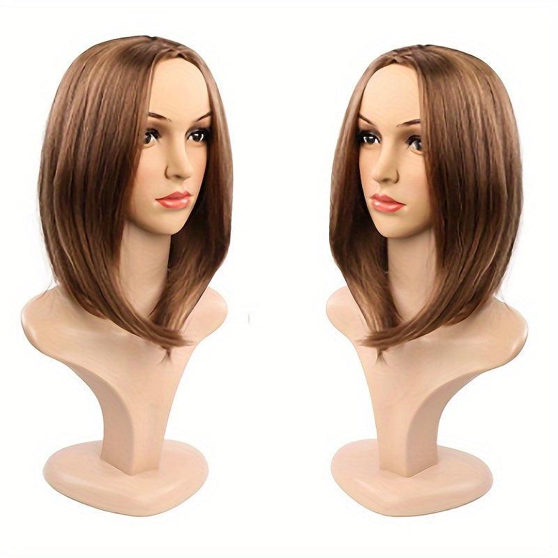 30 48 Cm Short Straight Bob Cut Wig Synthetic Wig Heat Resistant