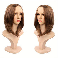 30 48 Cm Short Straight Bob Cut Wig Synthetic Wig Heat Resistant