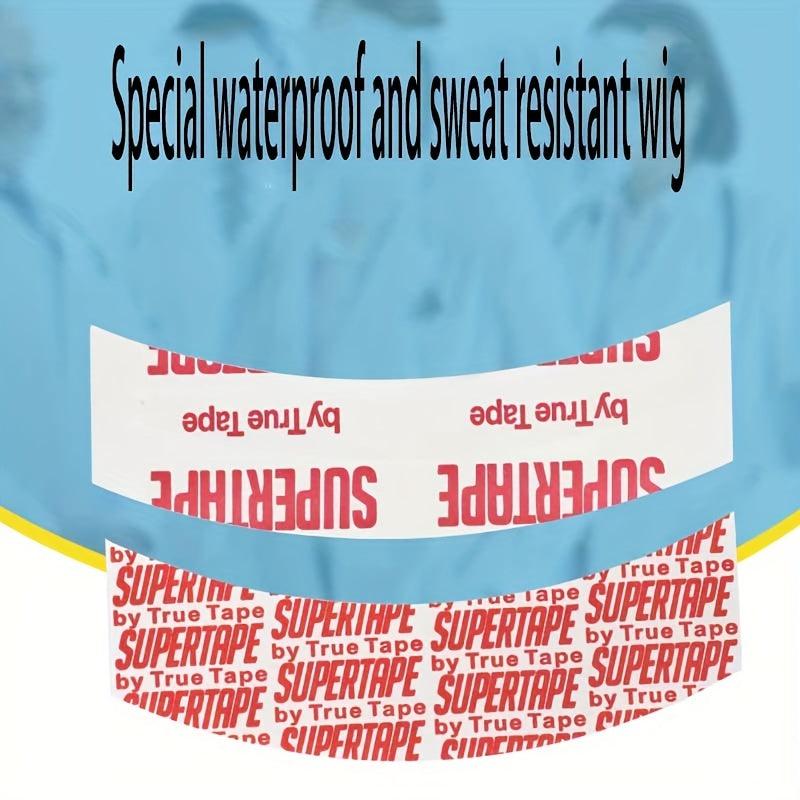 50 Pcs Double Sided Wig Tape Waterproof