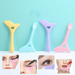 2PCS Eyeliner Stencils Wing Tips Cat Eyeliner Silicone Tool