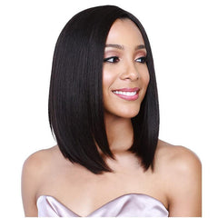 Short Straight Bob Cut Wig Synthetic Wig Heat Resistant 35