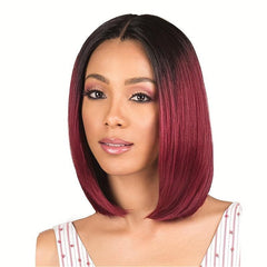Short Straight Bob Cut Wig Synthetic Wig Heat Resistant 35
