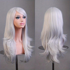 Long Curly Wig Air Curly High Temp Fiber COS Wig