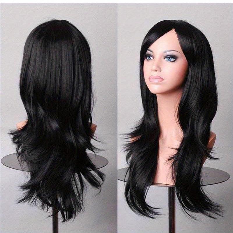 Long Curly Wig Air Curly High Temp Fiber COS Wig