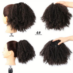 35 56 Cm Afro Kinky Curly Ponytail Extensions For Women
