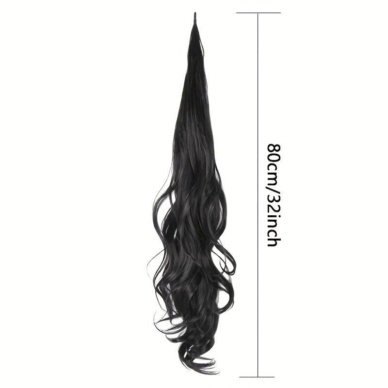 Curly Ponytail Hair Extensions for Women Synthetic Hair Pieces