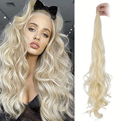 Curly Ponytail Hair Extensions for Women Synthetic Hair Pieces