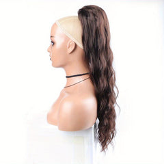 Loose Wave Drawstring Ponytail Long Curly Hair Extensions