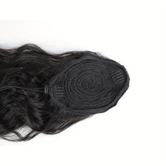 Loose Wave Drawstring Ponytail Long Curly Hair Extensions