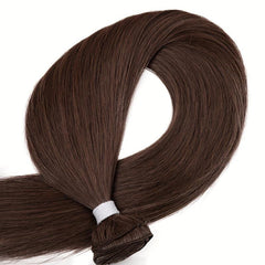 Synthetic Straight Hair Extension Bundles 28 cm Long Hairpiece Wig 130g