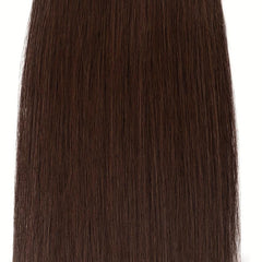 Synthetic Straight Hair Extension Bundles 28 cm Long Hairpiece Wig 130g
