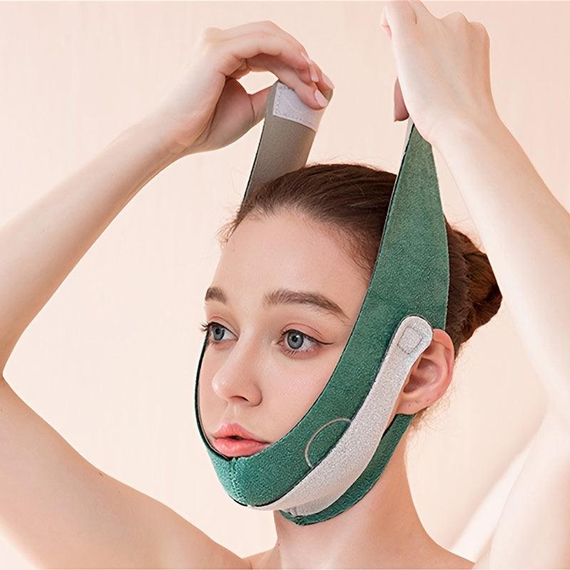 V Line Face Lifting Belt Double Chin Reducer
