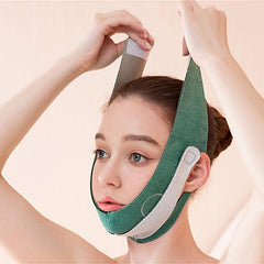 V Line Face Lifting Belt Double Chin Reducer