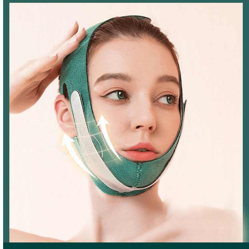 V Line Face Lifting Belt Double Chin Reducer