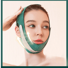 V Line Face Lifting Belt Double Chin Reducer
