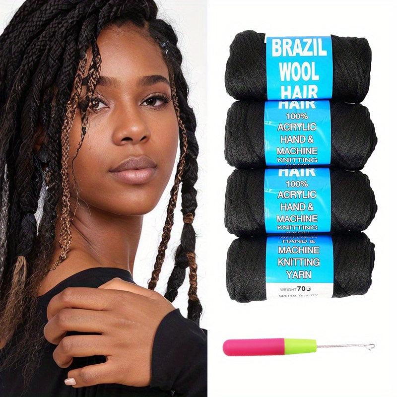 70G Brazilian Wool Yarn for Braids - African Faux Locs