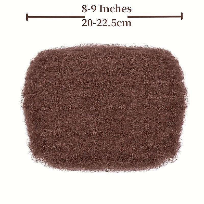 Afro Kinky Bulk Synthetic Braiding Hair for DIY Wig Dreadlock Locs