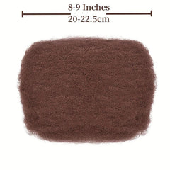 Afro Kinky Bulk Synthetic Braiding Hair for DIY Wig Dreadlock Locs