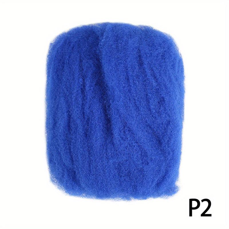 Afro Kinky Bulk Synthetic Braiding Hair for DIY Wig Dreadlock Locs