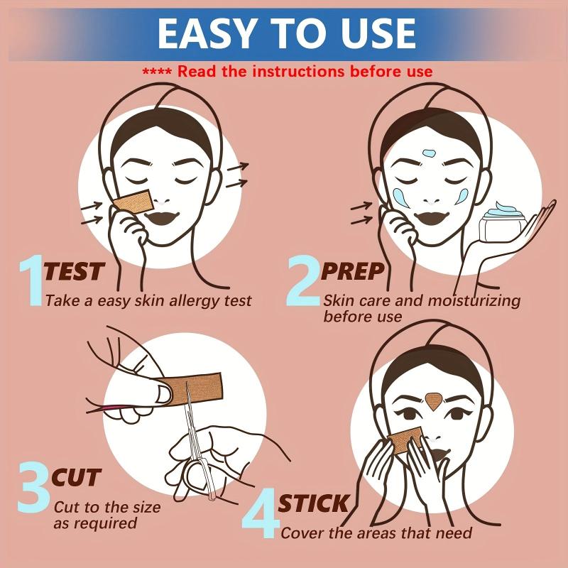Facial Patches Wrinkle Tape Face Lifting Tape