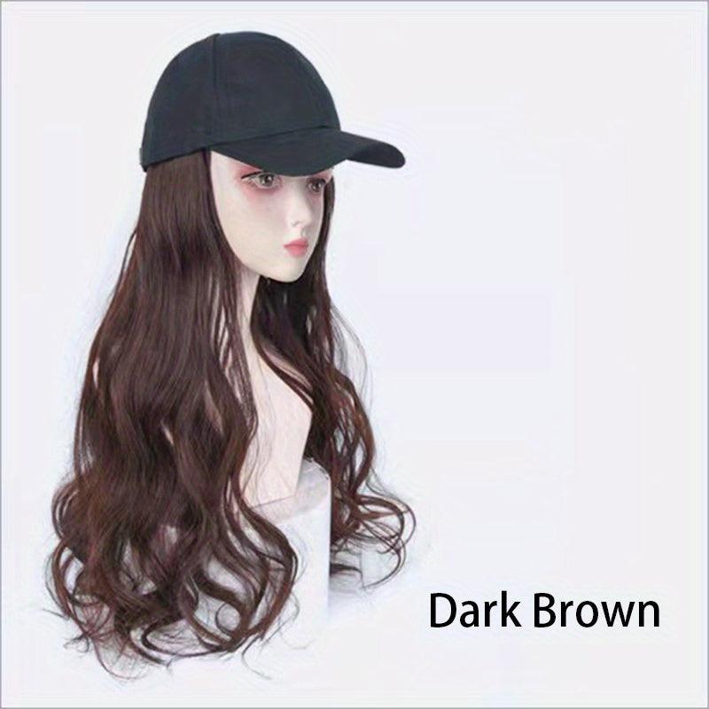 Long Curly Wig Synthetic Wig Heat Resistant Daily Use