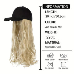 Long Curly Wig Synthetic Wig Heat Resistant Daily Use