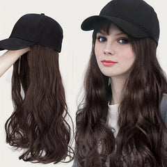 Long Curly Wig Synthetic Wig Heat Resistant Daily Use