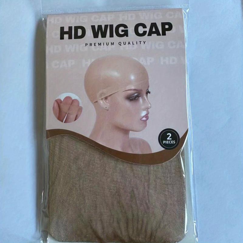 24pcs Invisible Stocking Caps for Lace Front Wig Breathable Wig Cap
