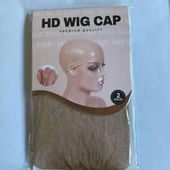 24pcs Invisible Stocking Caps for Lace Front Wig Breathable Wig Cap