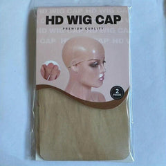24pcs Invisible Stocking Caps for Lace Front Wig Breathable Wig Cap