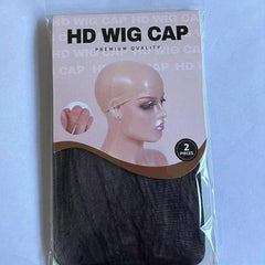 24pcs Invisible Stocking Caps for Lace Front Wig Breathable Wig Cap