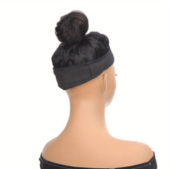 Wavy Curly Updo Hair Extensions for Women Claw Clip In Messy Bun
