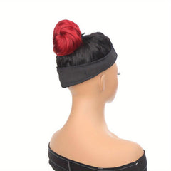 Wavy Curly Updo Hair Extensions for Women Claw Clip In Messy Bun
