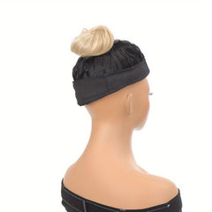 Wavy Curly Updo Hair Extensions for Women Claw Clip In Messy Bun