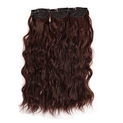 3pcs Water Wave Hair Extensions 180g