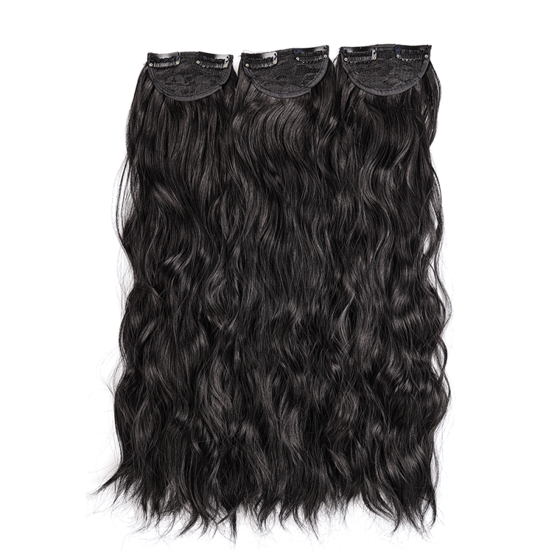 3pcs Water Wave Hair Extensions 180g