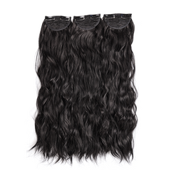 3pcs Water Wave Hair Extensions 180g