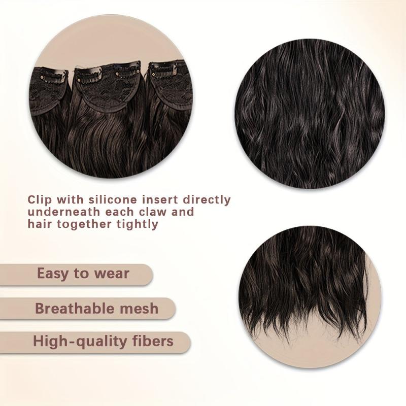 3pcs Water Wave Hair Extensions 180g