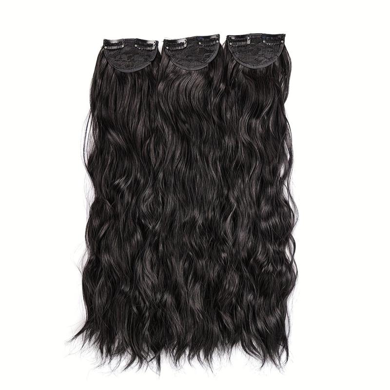 3pcs Water Wave Hair Extensions 180g