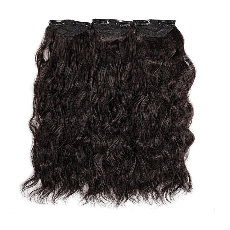 3pcs Water Wave Hair Extensions 180g