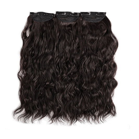 3pcs Water Wave Hair Extensions 180g