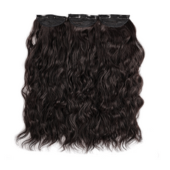3pcs Water Wave Hair Extensions 180g