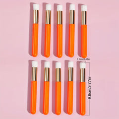 10pcs Lash Shampoo Brushes Blackhead Remover Brush Tool