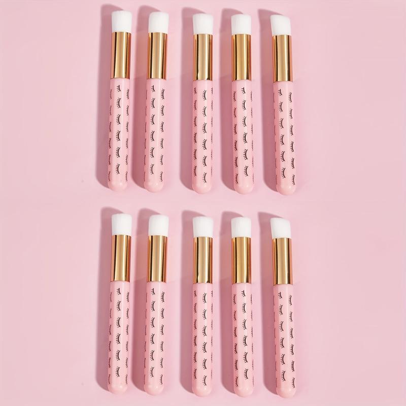 10pcs Lash Shampoo Brushes Blackhead Remover Brush Tool