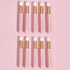 10pcs Lash Shampoo Brushes Blackhead Remover Brush Tool