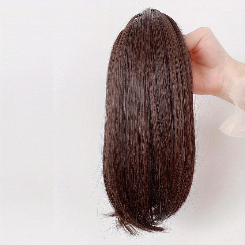 Long Straight Claw Ponytail Clip In Hair Extensions - Natural Look