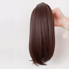 Long Straight Claw Ponytail Clip In Hair Extensions - Natural Look