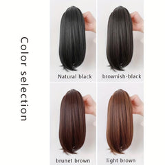 Long Straight Claw Ponytail Clip In Hair Extensions - Natural Look