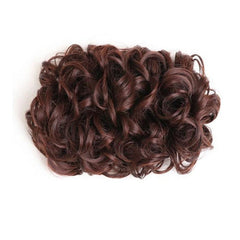 Messy Curly Bun Hair Pieces Clip In Ponytail Extension Chignon