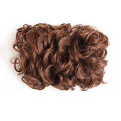 Messy Curly Bun Hair Pieces Clip In Ponytail Extension Chignon